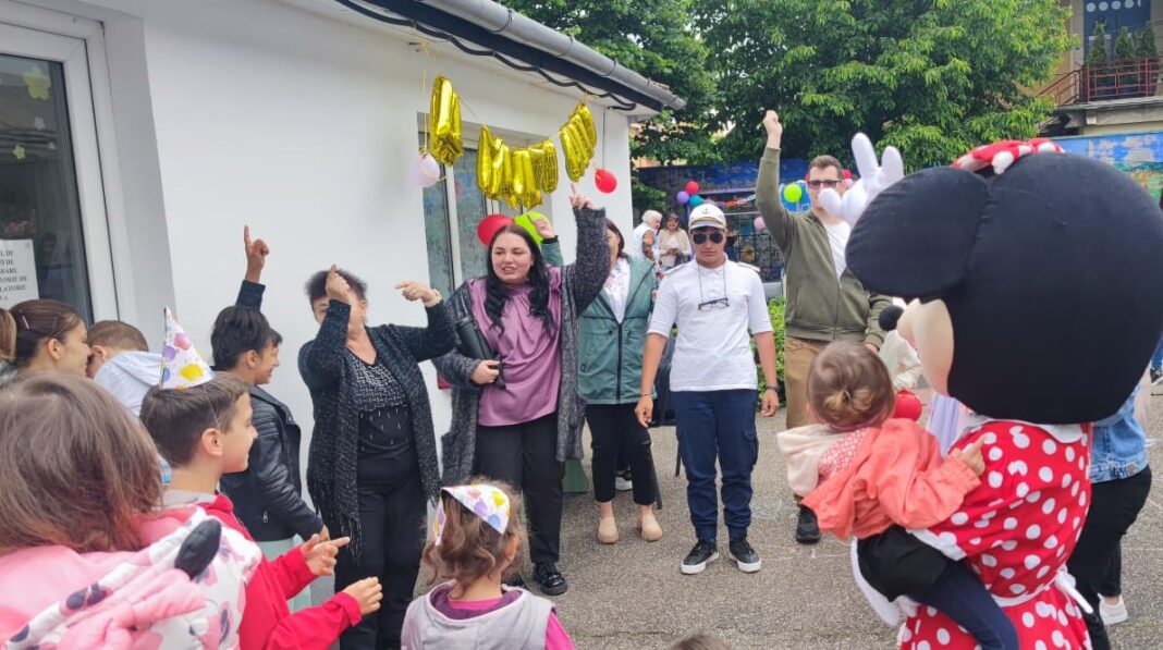 Copiii aflați în centrele din cadrul DGAPSC sărbătoresc 1 Iunie