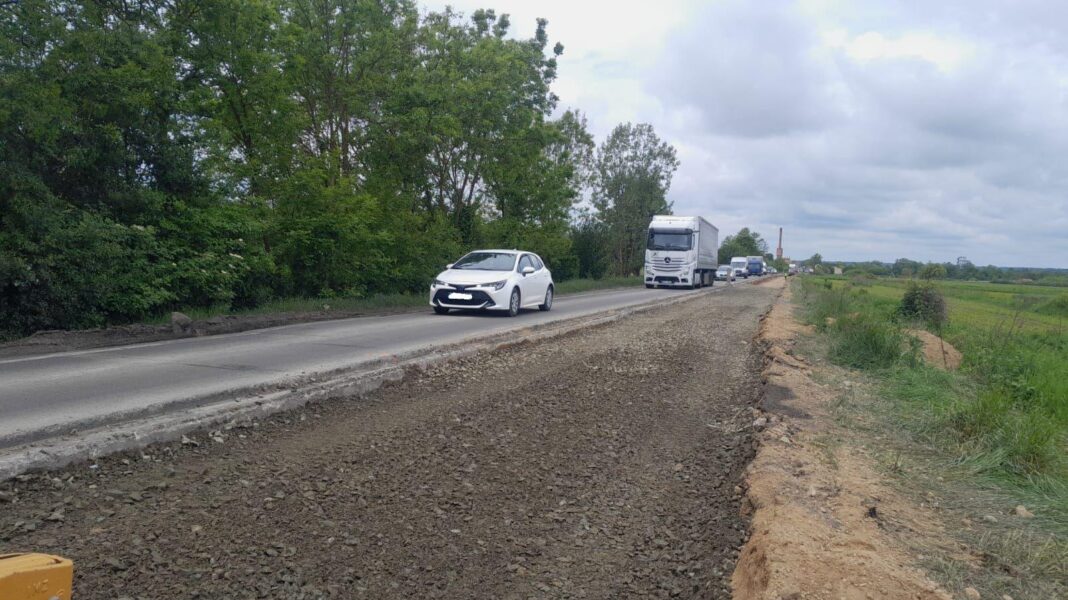 Circulație rutieră cu restricții între Margina și Coșava