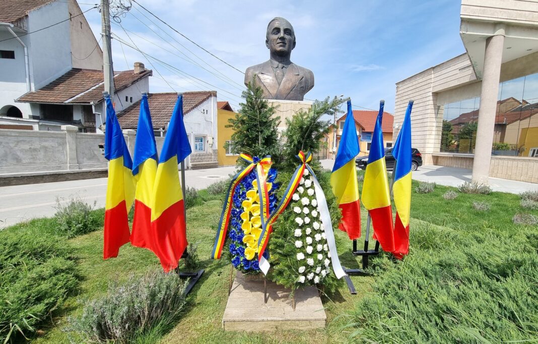 Constantin Bursan a fost comemorat, astăzi, la Hunedoara