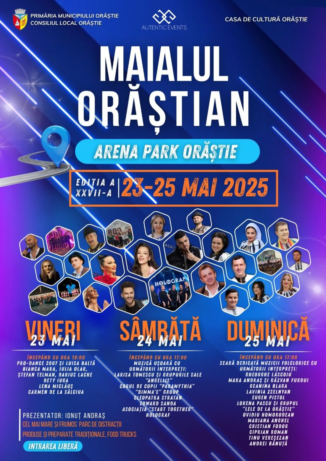 Trei zile de distracție garantată, la „Maialul Orăștian”, în acest weekend