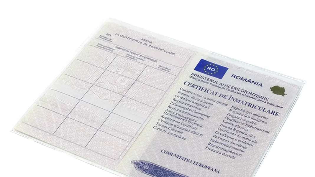 CERTIFICAT DE ÎNMATRICULARE AUTO 2025CE DOCUMENTE SUNT NECESARE PENTRU A OBȚINE UN DUPLICAT, ÎN CAZUL DETERIORĂRII SAU PIERDERII ACESTUIA