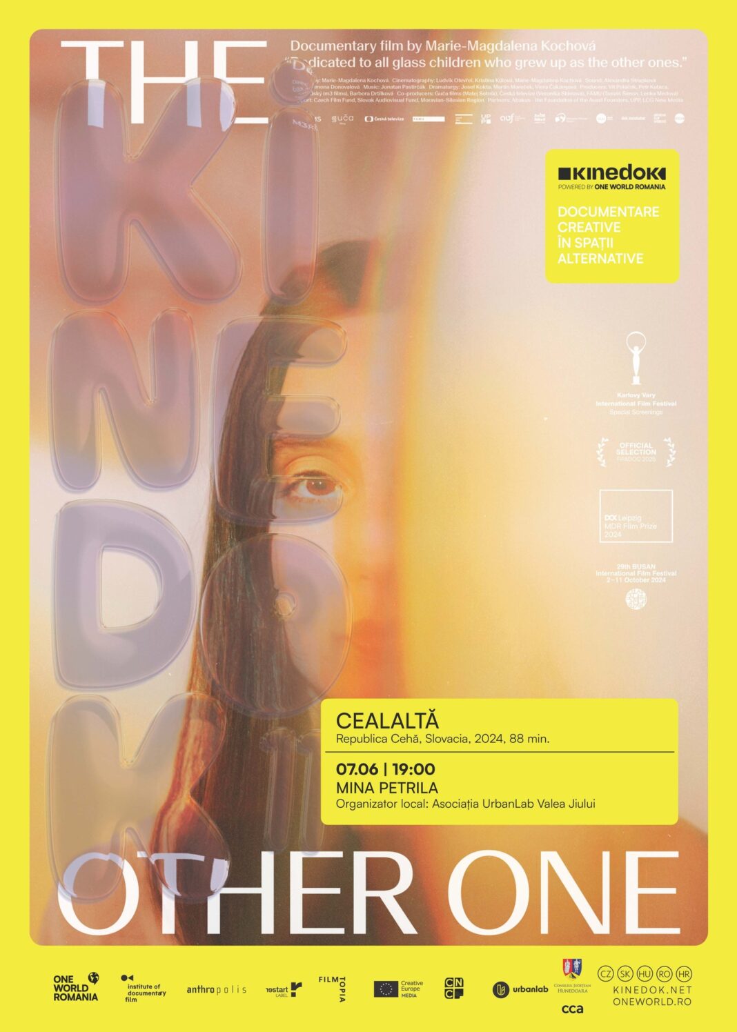 KineDok revine cu ediția a 11-a și deschide oficial sezonul la Mina Petrila!