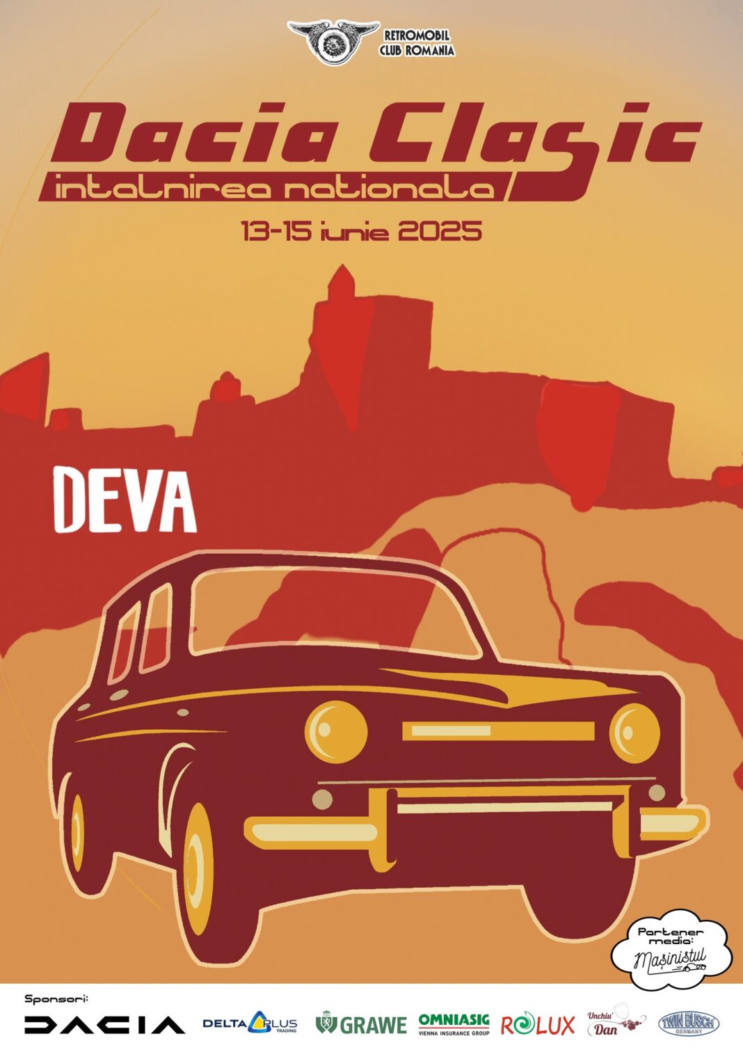 Întâlnirea națională „Dacia clasic”