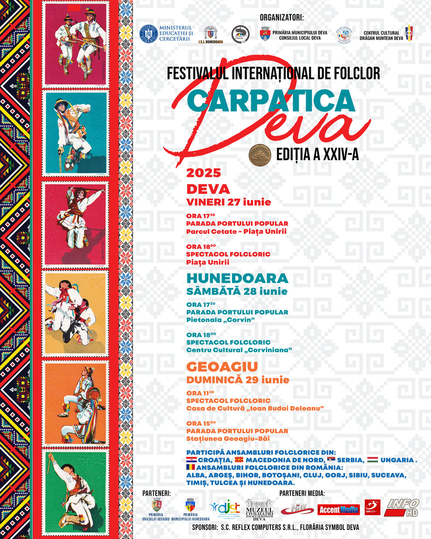 Festivalul Internațional de Folclor „CARPATICA DEVA”