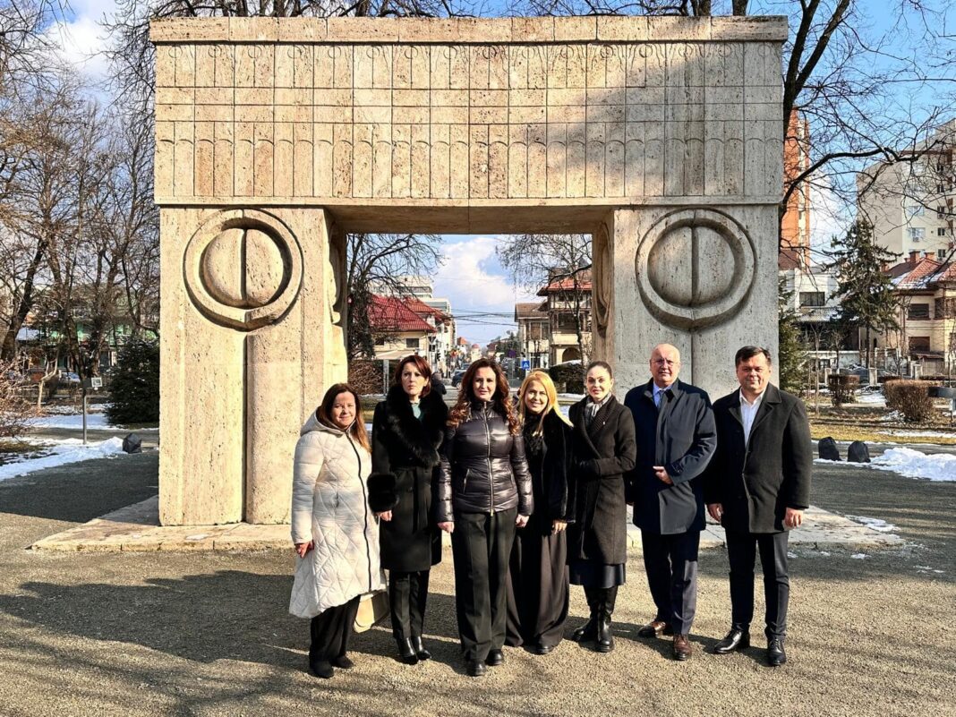 ANUL 2026 VA FI DECLARAT „ANUL CONSTANTIN BRÂNCUȘI” – CAMERA DEPUTAȚILOR A ADOPTAT PROIECTUL DE LEGE INIȚIAT DE DEPUTATUL PSD, NATALIA INTOTERO