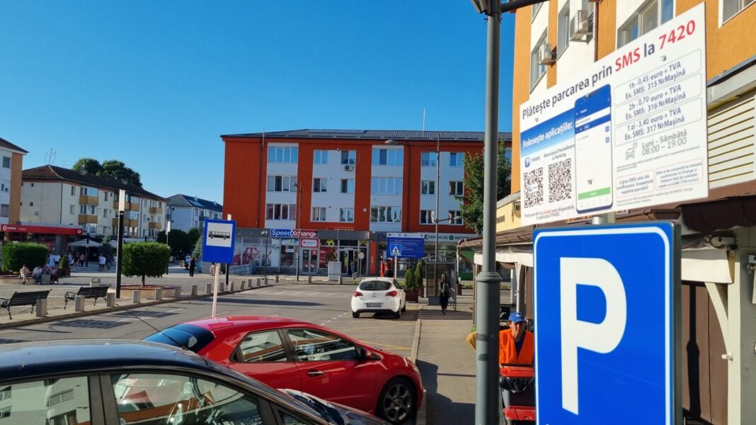 Parcări mai ieftine, în Hunedoara
