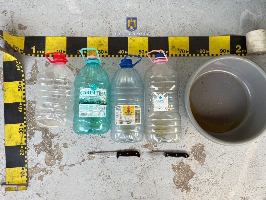 CUM ȘI CE SE SE MAI FURĂ ÎN VALEA JIULUI DOAR ÎNTR-O SĂPTĂMÂNĂ, TREI TINERI AU PRODUS O PAGUBĂ DE 20.000 DE LEI, FURÂND COMBUSTIBIL DIN AUTOTURISME