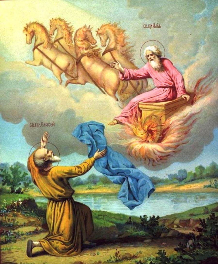 Sfântul Prooroc Ilie Tesviteanul, apărător al credinței și aducător al ploii