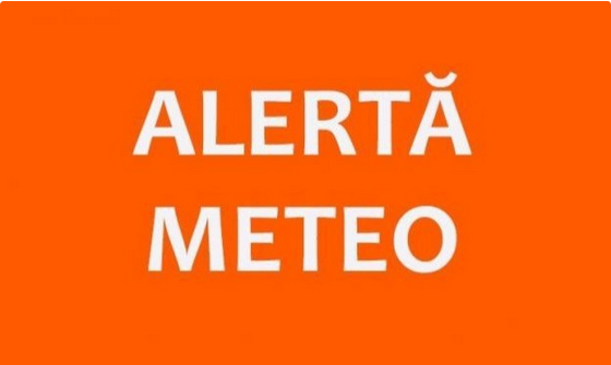 Avertizare meteo de instabilitate atmosferică accentuată în județul Hunedoara