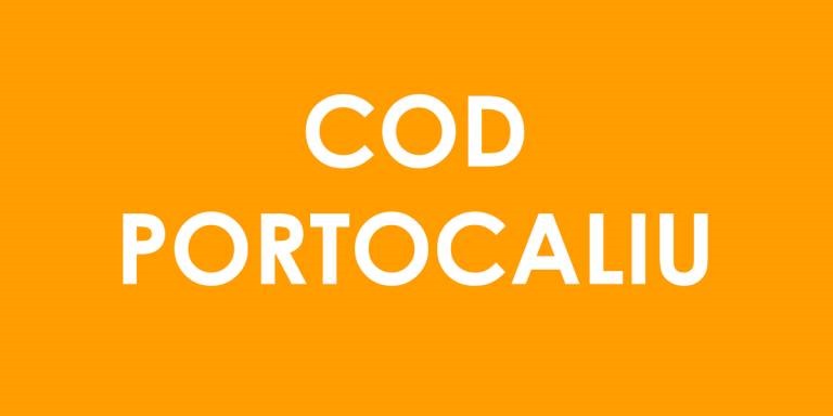 COD PORTOCALIU DE CANICULĂ PRELUNGIT