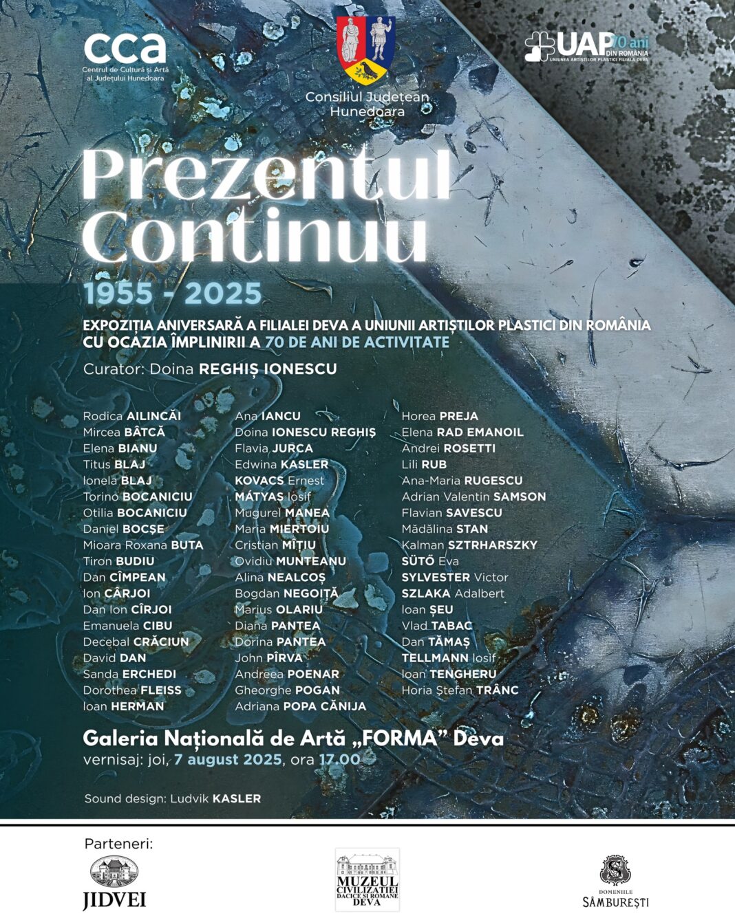 70 de ani de excelență artistică hunedoreană