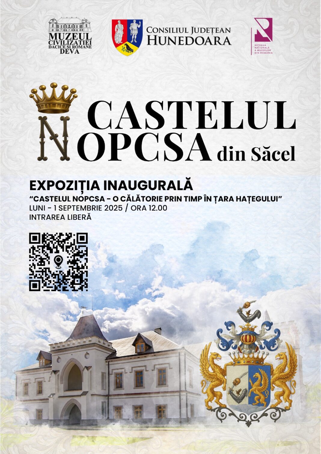 Castelul Nopcsa – O călătorie prin timp în Țara Hațegului 🏰