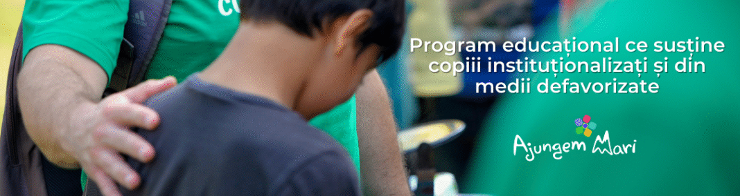 Un gest simplu poate schimba un destin – alătură-te și tu campaniei naționale „Ajungem MARI”