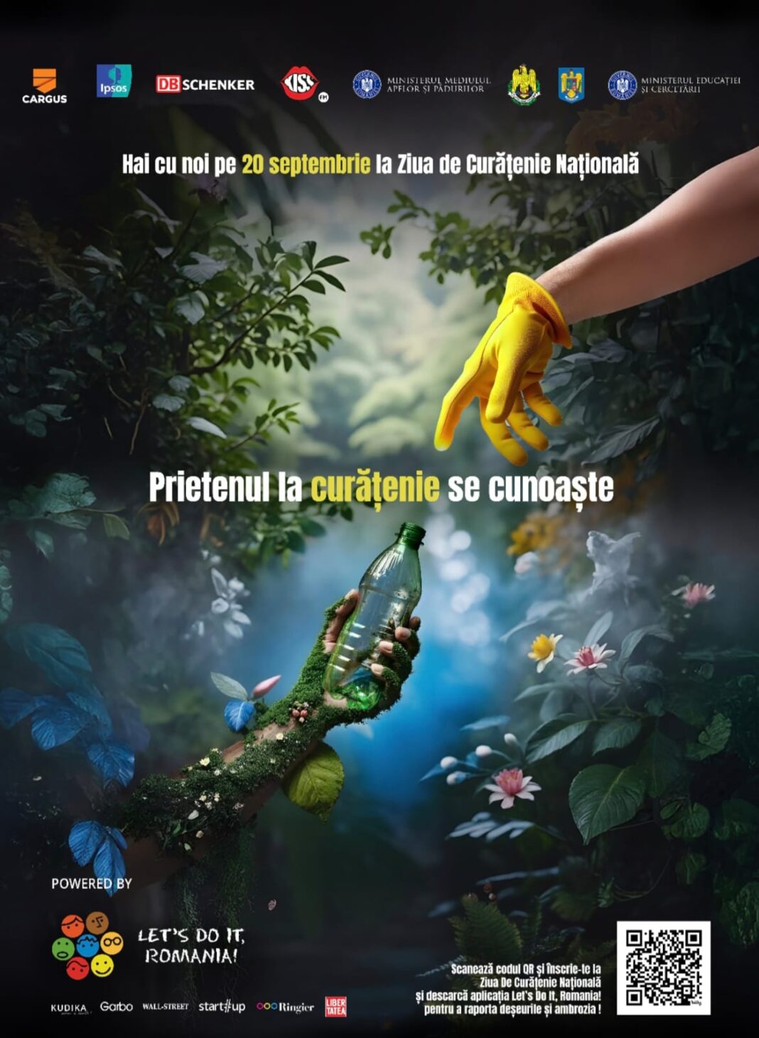 „Prietenul la curățenie se cunoaște” – Deva se alătură Zilei de Curățenie Națională