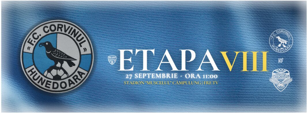 LIGA A II-A, ETAPA A VII-A, AFC CÂMPULUNG MUSCEL – CORVINUL HUNEDOARA