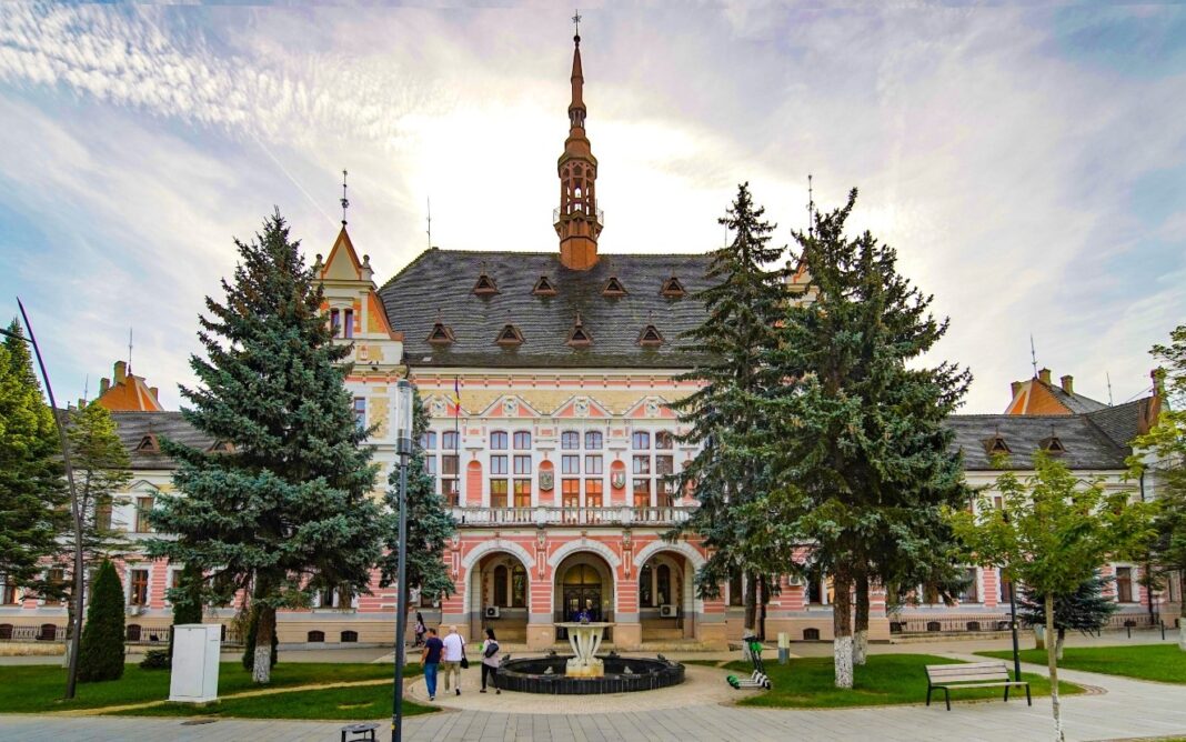 Corp nou de clădire, destinat serviciilor de paliație, în cadrul Sanatoriului de Pneumoftiziologie Brad