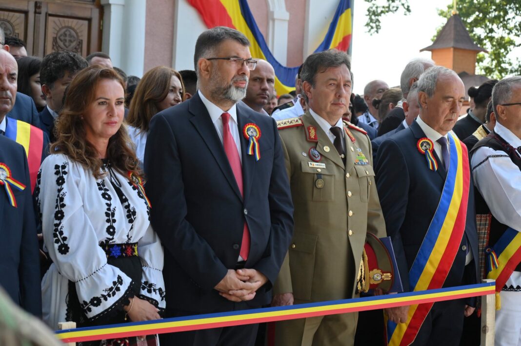 NATALIA INTOTERO: „ÎMPREUNĂ, AM ADUS UN OMAGIU