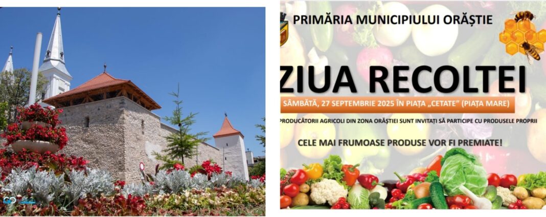 Ziua recoltei la Orăștie