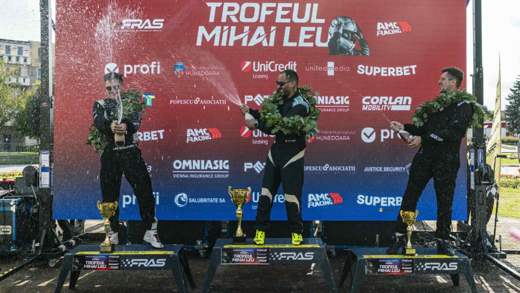DUPĂ 17 ANI AUTOMOBILISMUL SPORTIV S-A ÎNTORS LA HUNEDOARA