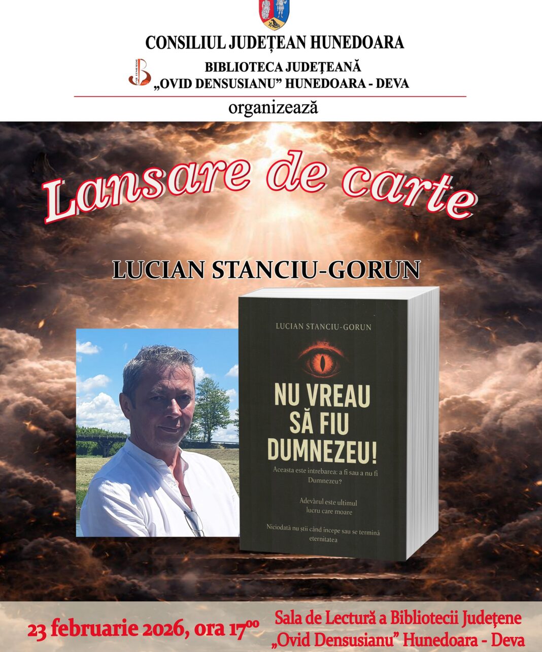 „Nu vreau să fie Dumnezeu!”