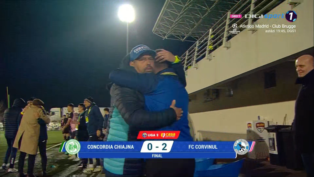 CORVINUL SE DESCURCĂ ȘI PE „MOCHETĂ”! 2 – 0 ȘI ÎNCĂ 3 PUNCTE