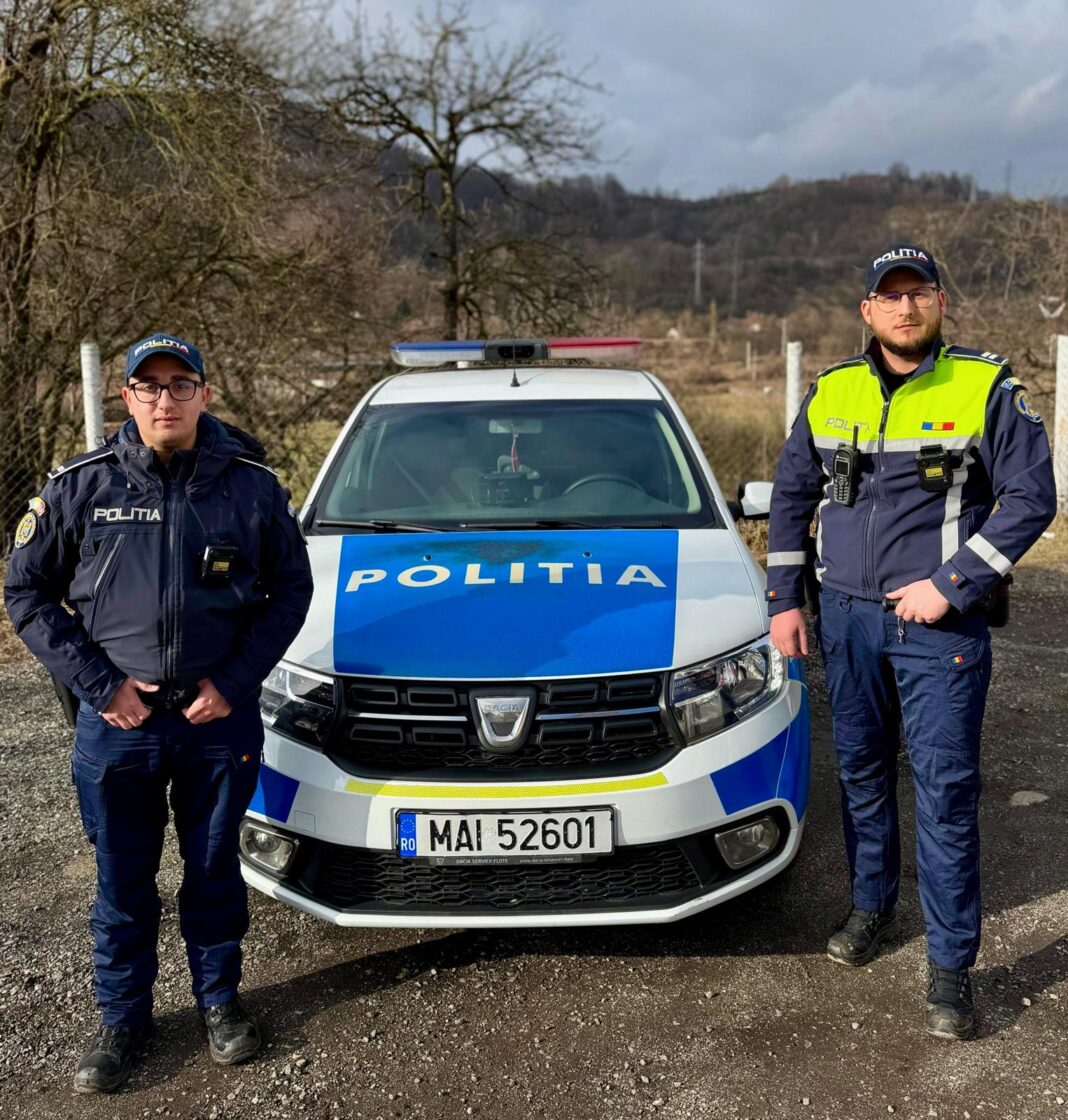 Intervenție salvatoare a polițiștilor din Vulcan: un tânăr a fost oprit la timp de la un gest extrem