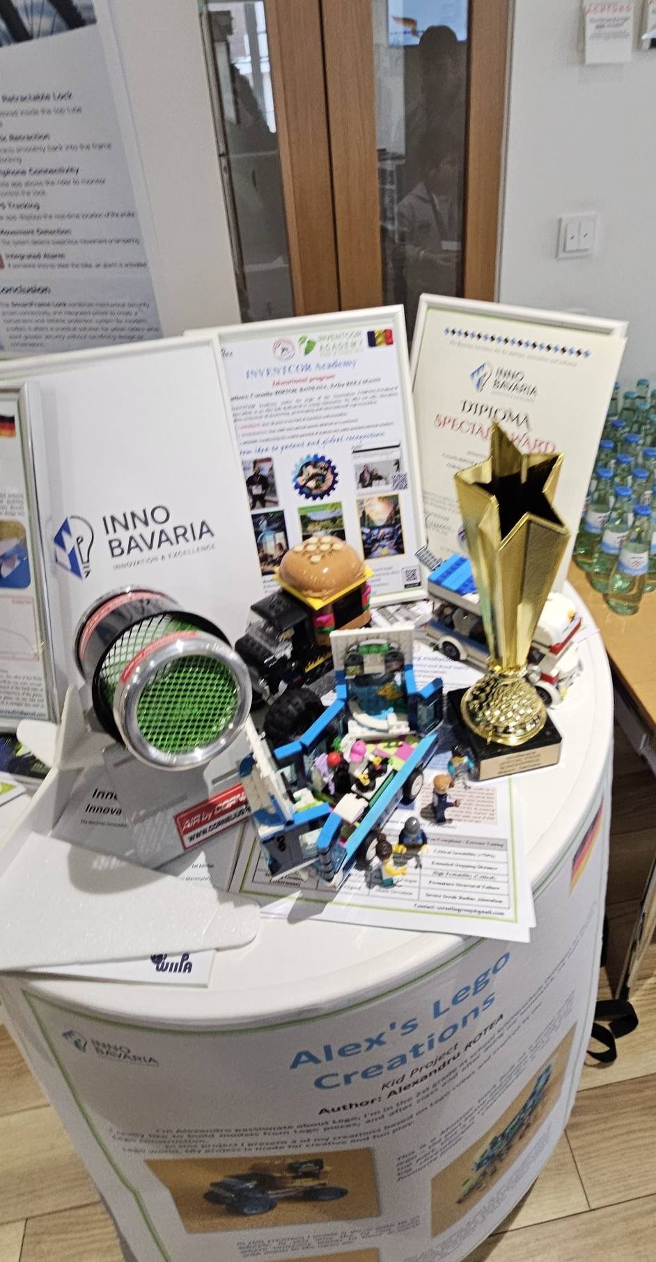 AUR PENTRU ACADEMIA INVENTCOR LA INNOBAVARIA MUNCHEN 2026!