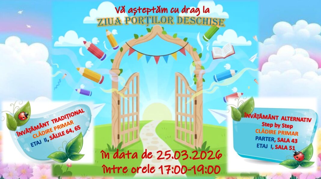 ZIUA PORȚILOR DESCHISE