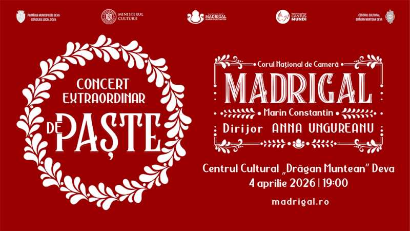 SĂRBĂTORILE PASCALE, CELEBRATE LA DEVA