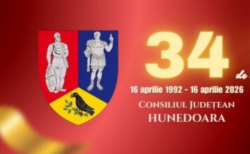 16 aprilie, 34 de ani de la înființarea Consiliului Județean Hunedoara