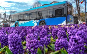 La 1 Mai, în Hunedoara program scurt pentru autobuze