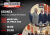 ȘEDINȚA CONSILIULUI JUDEȚEAN HUNEDOARA la „HUNEDOARA ÎN DIRECT”, ASTĂZI, 29 APRILIE 2026, de la ora 16:00 și în reluare de la ora 20:00.