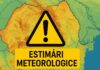 Meteorologii ANM anunță temperaturi scăzute, ploi și ninsori