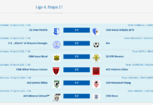 PROGRAM LIGA 4, ETAPA 21
