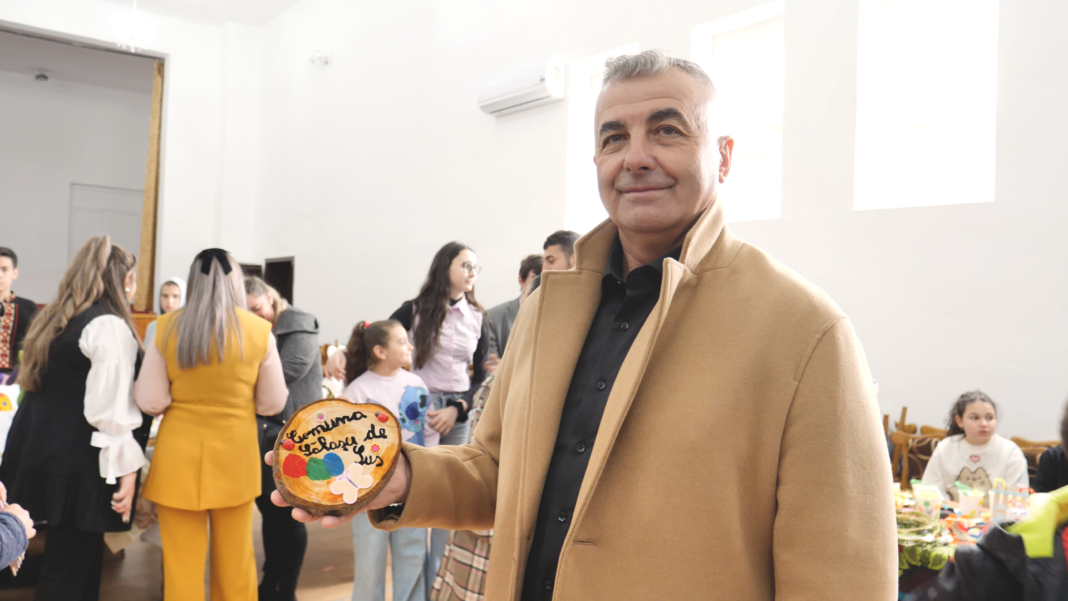 „DAR DIN SUFLET DE COPIL!”