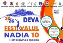 FESTIVAL NADIA 10- PERFECȚIUNEA INSPIRĂ: DEVA CELEBREAZĂ SPORTUL, COPIII ȘI EXCELENȚA