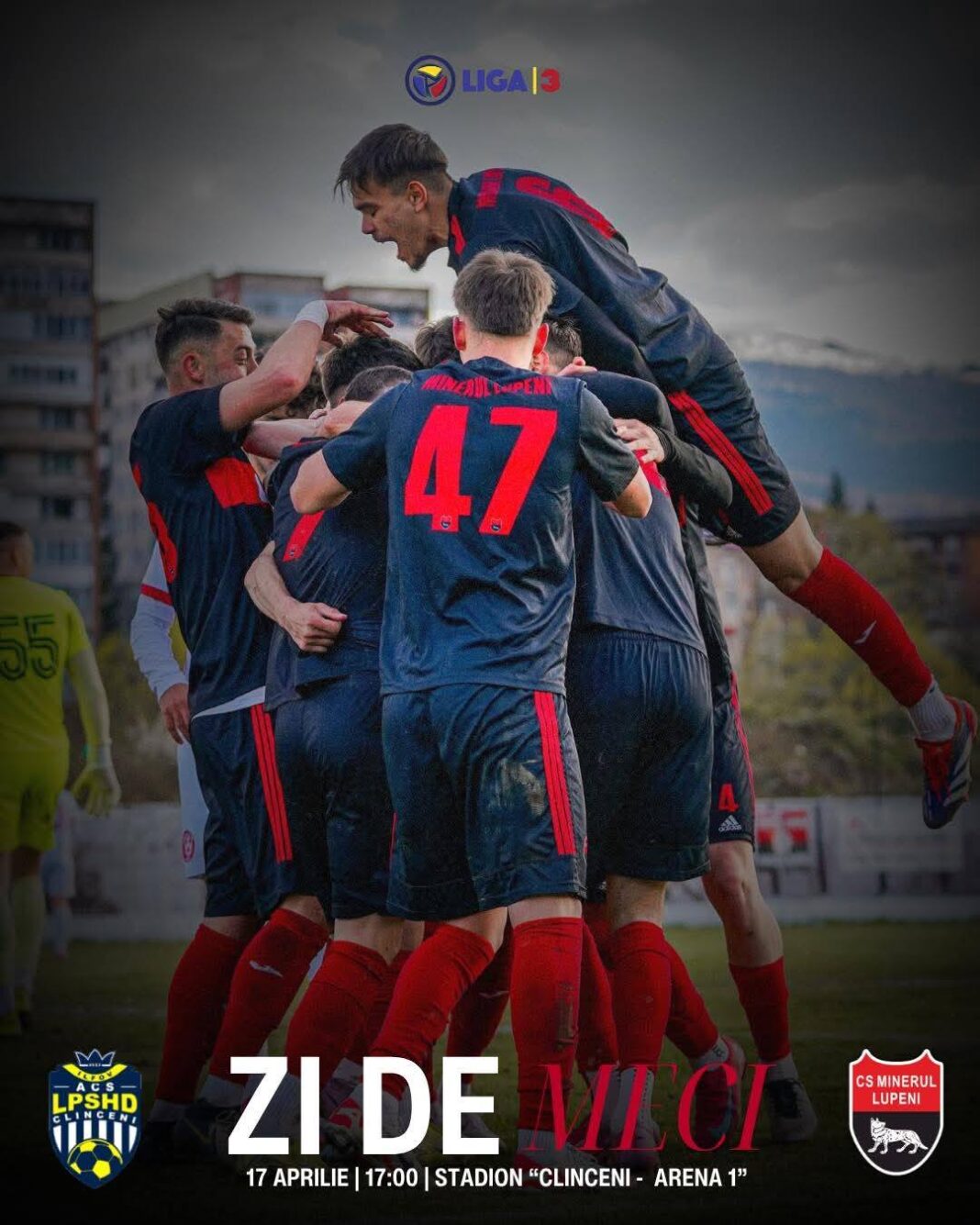 LIGA 3 – GRUPA PENTRU PROMOVARE