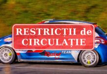 Sâmbătă, restricții de circulație în zona Căprioara