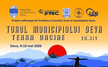 Închideri și restricții de circulație în perioada Turului Municipiului Deva – Terra Daciae, competiție ciclistă