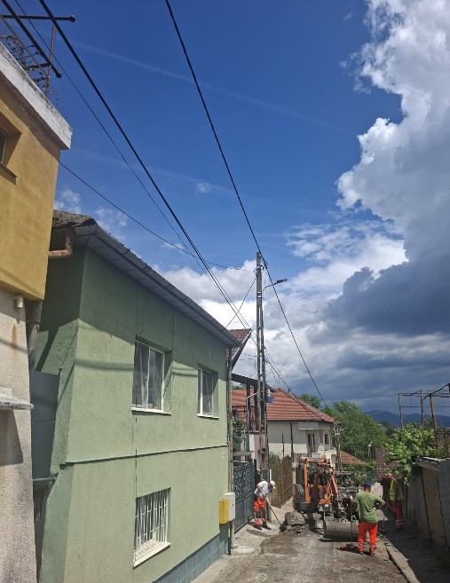 Modernizarea infrastructurii rutiere în municipiul Deva