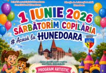 Sărbătorim copilăria #acasă la Hunedoara