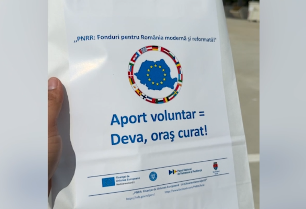 CENTRU DE COLECTARE PRIN APORT VOLUNTAR DESCHIS LA DEVA