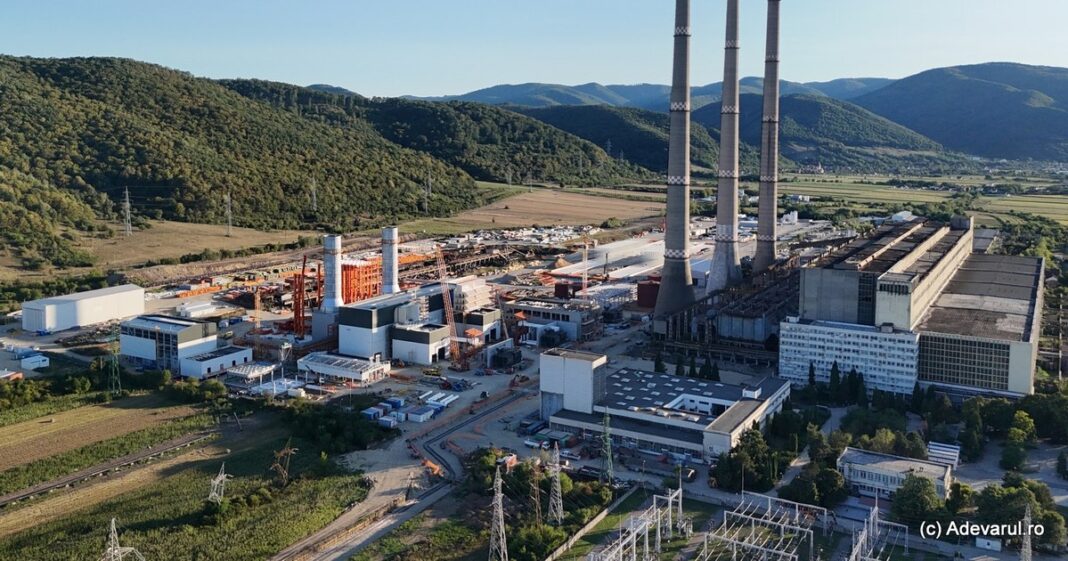 PRIMA TURBINĂ DE LA MINTIA INTRĂ ÎN PROBE ÎN LUNA IUNIE