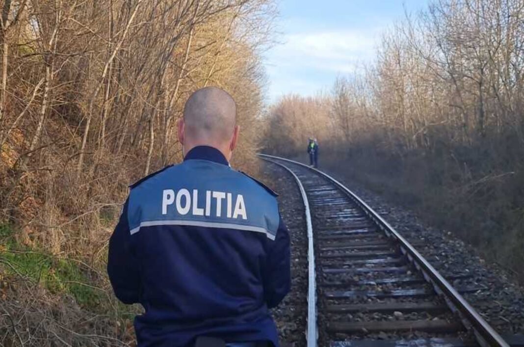 Incident feroviar în stația de cale ferată Subcetate