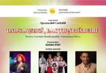 „DANS. MUZICĂ. EMOȚIE ȘI DĂRUIRE”