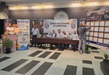PESTE 1.500 DE SPORTIVI PARTICIPĂ LA „CUPA ROMÂNIEI” LA MINIFOTBAL