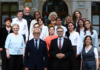 VICEAMBASADORUL AUSTRIEI ÎN ROMÂNIA, RUDOLF GERHARD SCHATZ, ÎN DIALOG CU DECEBALIȘTII