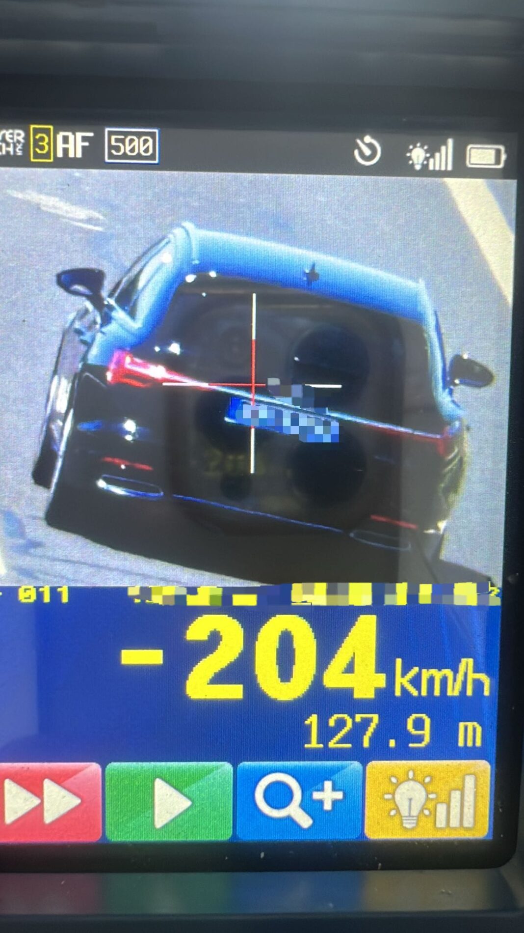 VITEZOMANI DE COȘMAR PE A1
