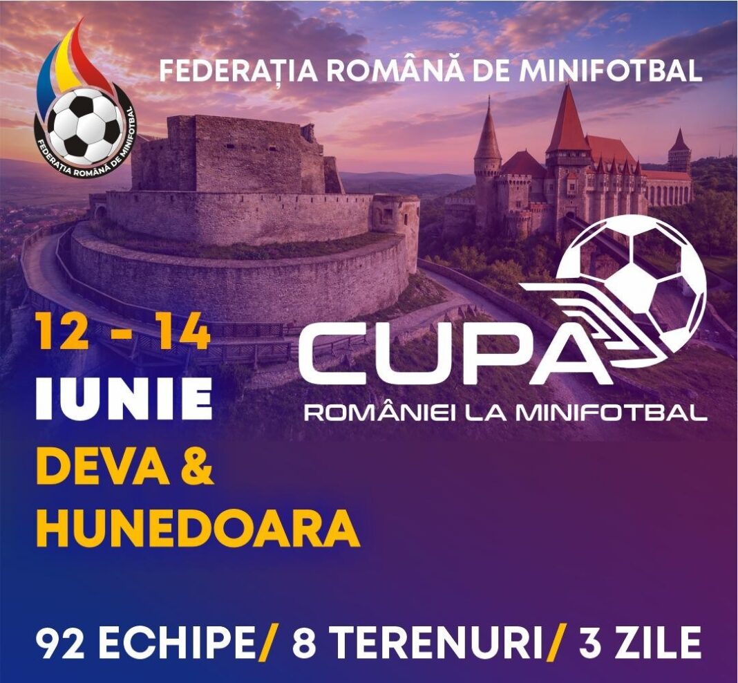 Restricții de circulație la Deva cu ocazia desfășurării ,,Cupei României la minifotbal”