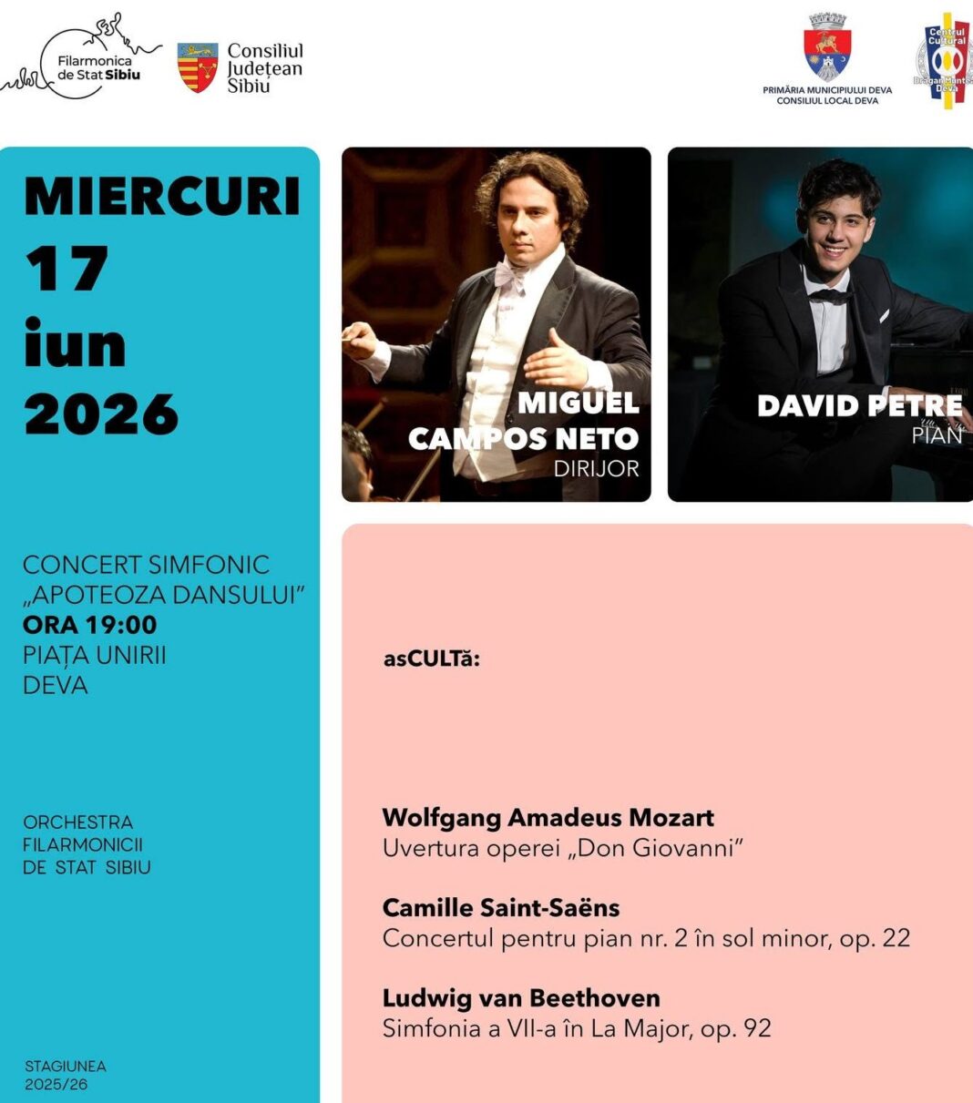 „Apoteoza dansului”, la Deva